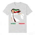 Iran Lion Flag Tee