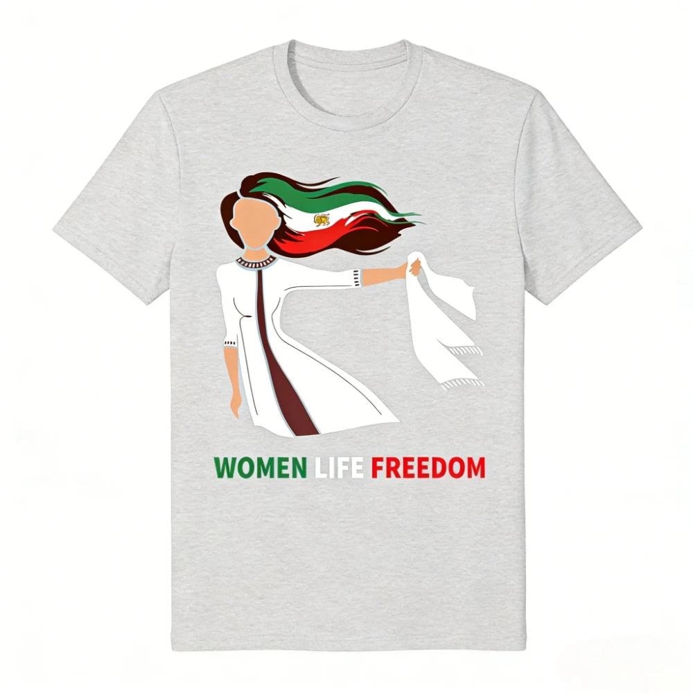 Iran Lion Flag Tee