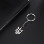 National Symbols Of Ukraine Keychain