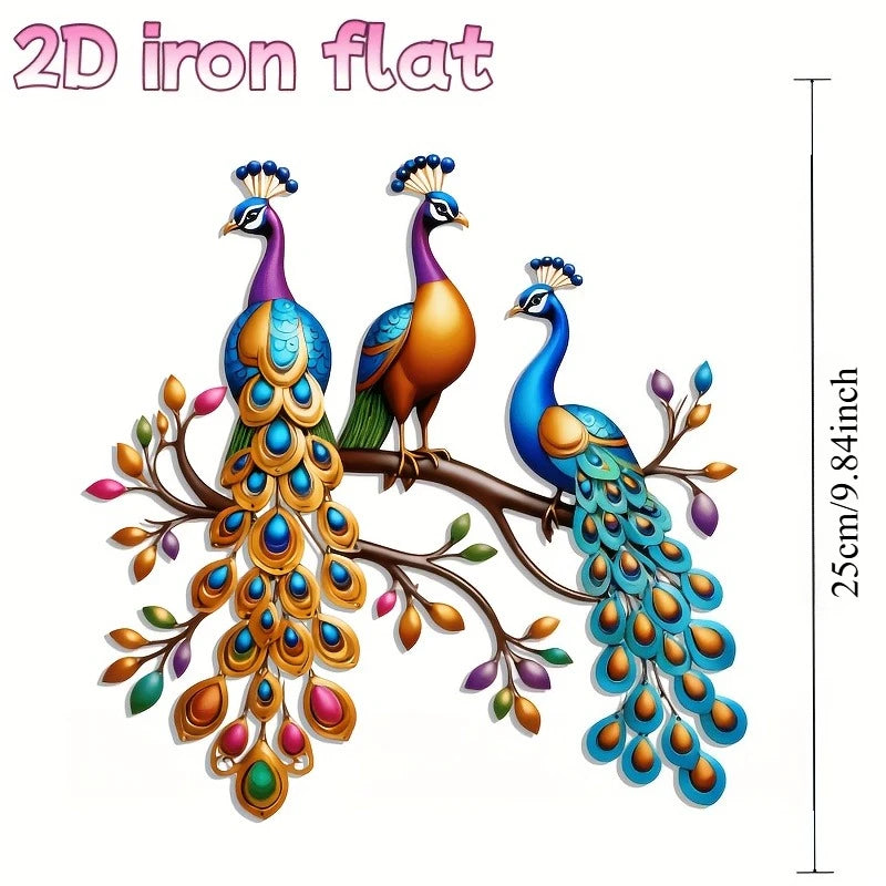 Peacock Wall Art