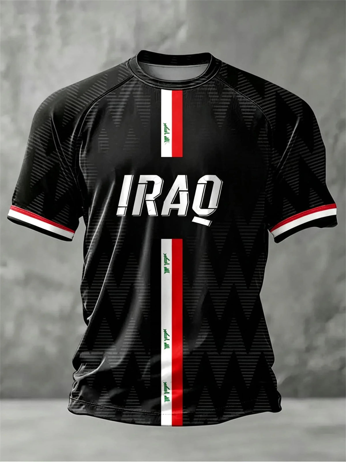 Iraq Soccer Football Jersey Top Tshirt Unisex