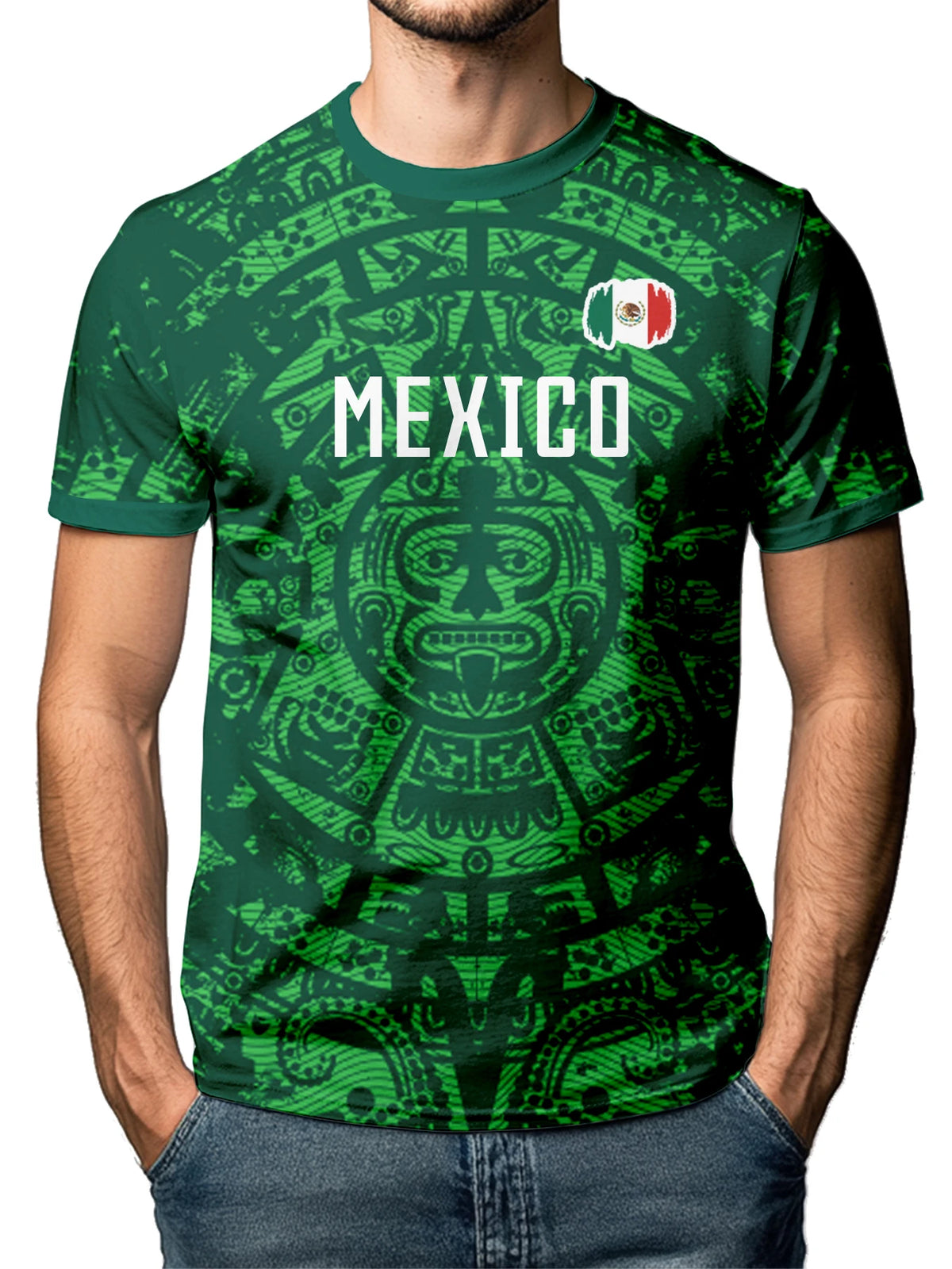 Mexico National Team Soccer T-shirt