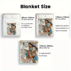 Custom Native American Blanket