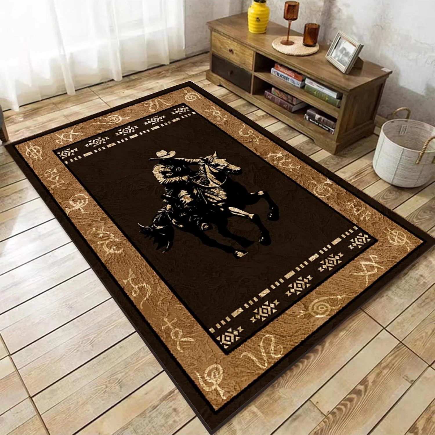 Western Rugs for Living Room Southwestern Native American