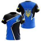 Ukraine Flag Camo Printed 3D