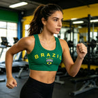 Brazil Print Women's Tank Top