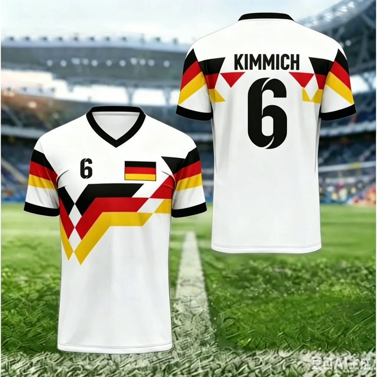 Germany  Soccer Jersey