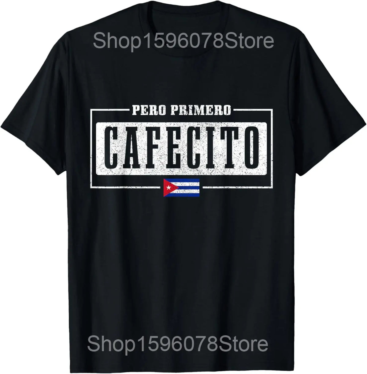 Cuban Flag Tee