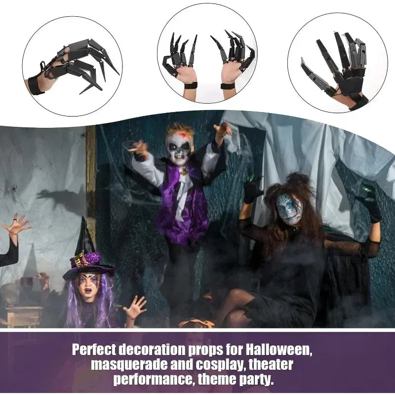 Halloween Articulated Fingers