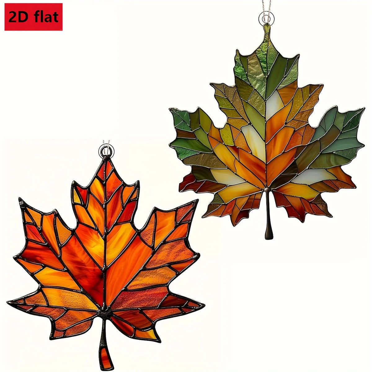 Maple Leaf Suncatcher