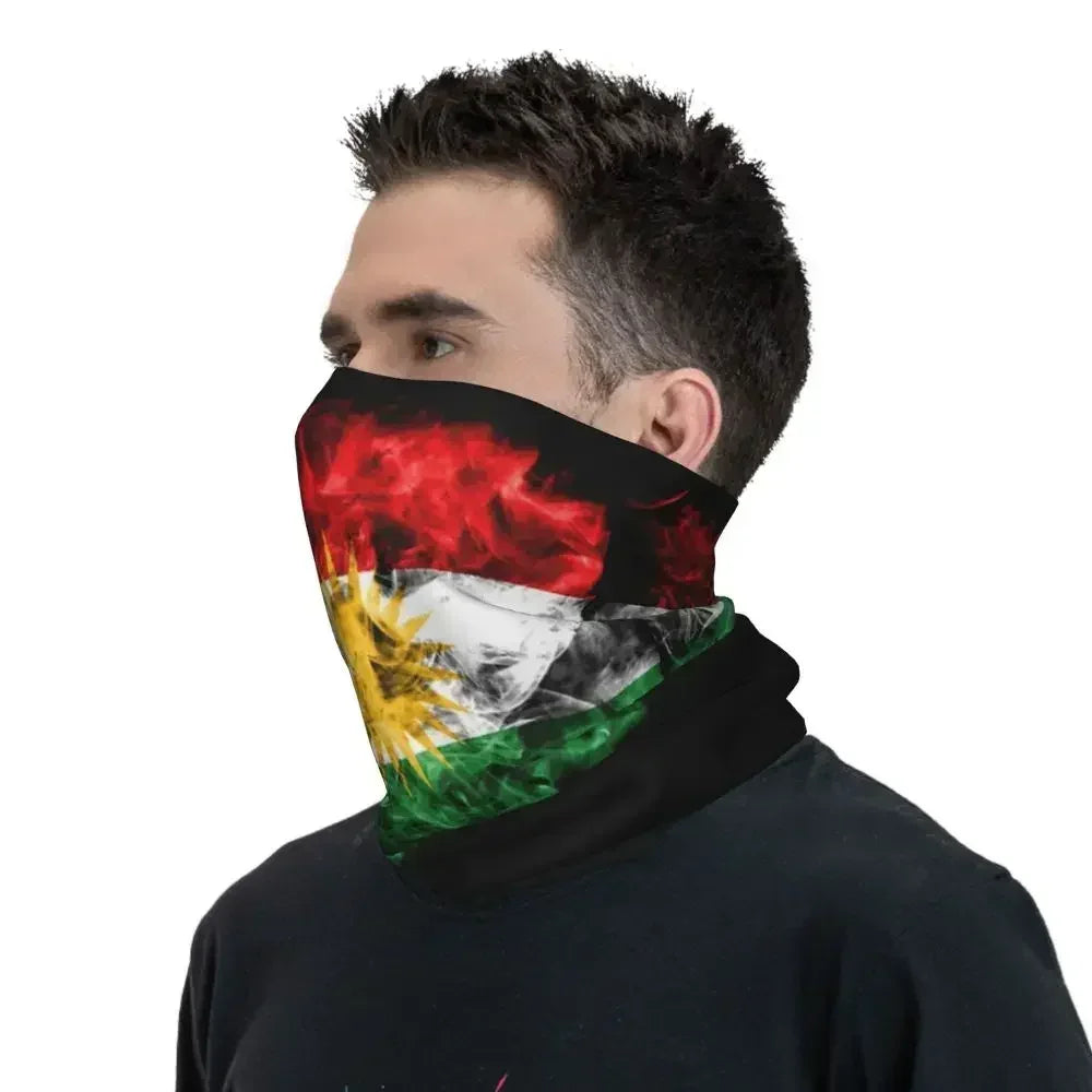 Kurdistan Neck Gaiter Wrap Scarf