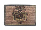 Embroidered Patches United States - State Flags