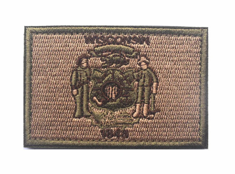 Embroidered Patches United States - State Flags