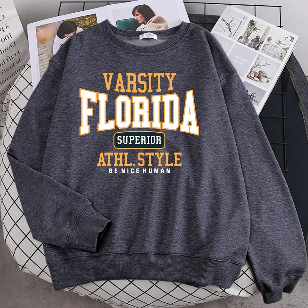 Casual Woman Florida Superior Athl Style Hoody