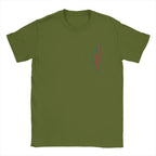 Palestine Map Cotton T-Shirt