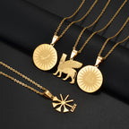 Mesopotamia Yazidi Necklaces
