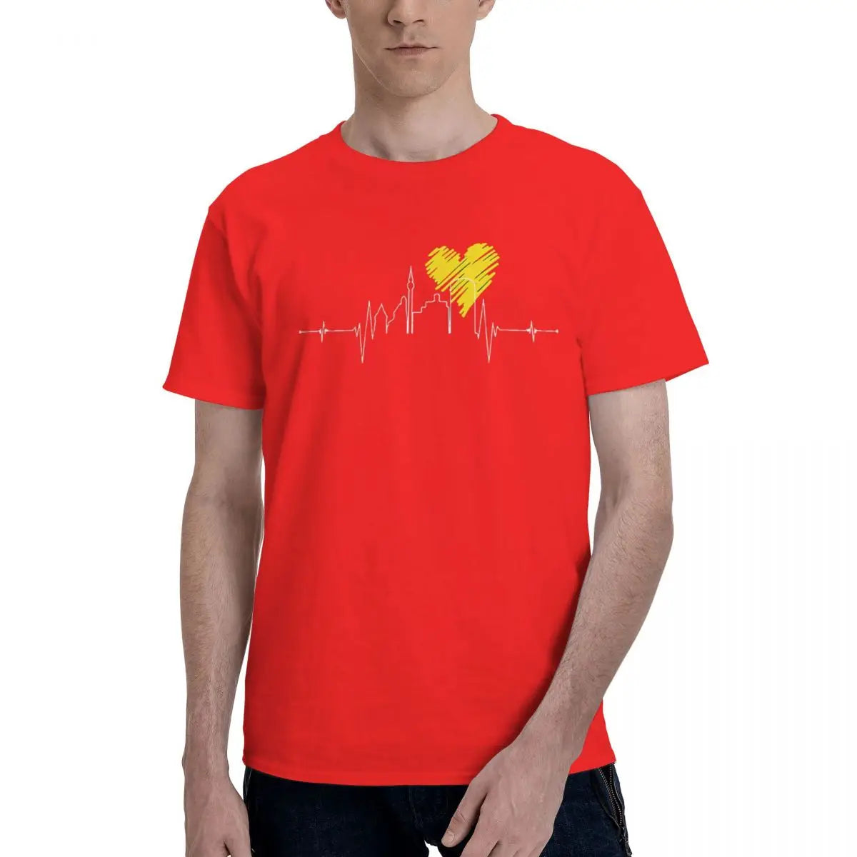 Dortmund Skyline T Shirt