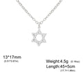 Star of David Necklace