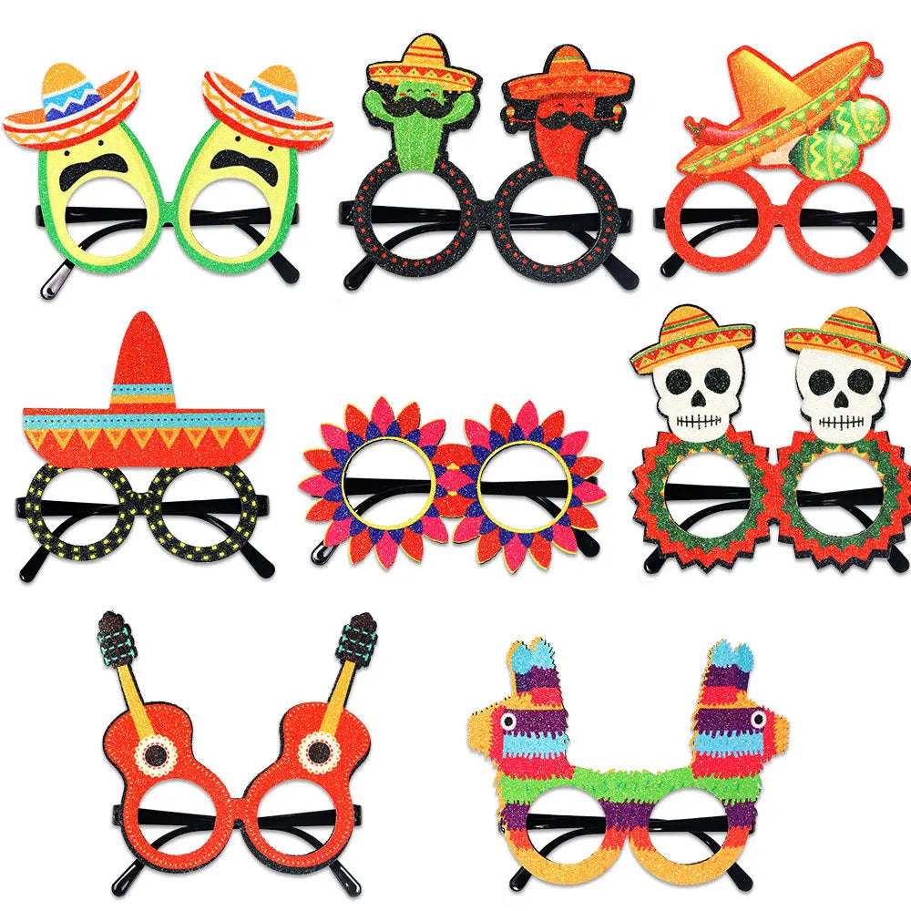 Mexican Independence Day Party Glasses