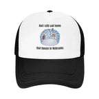 Nebraska Home Baseball Caps