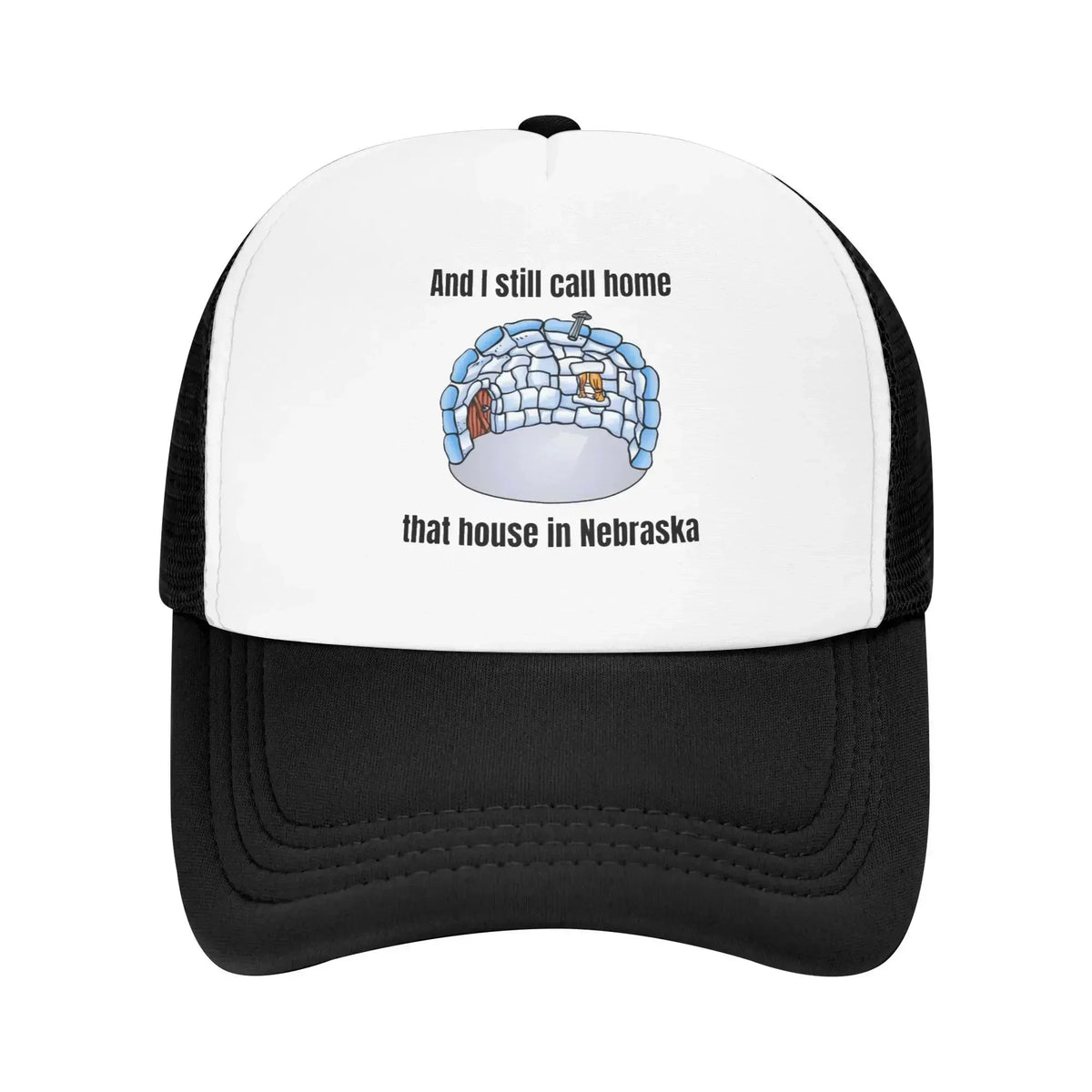 Nebraska Home Baseball Caps