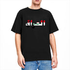 Iraq Flag T Shirt