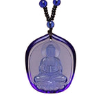 Handmade Necklace Nepal Buddhist Mala Stone Beads