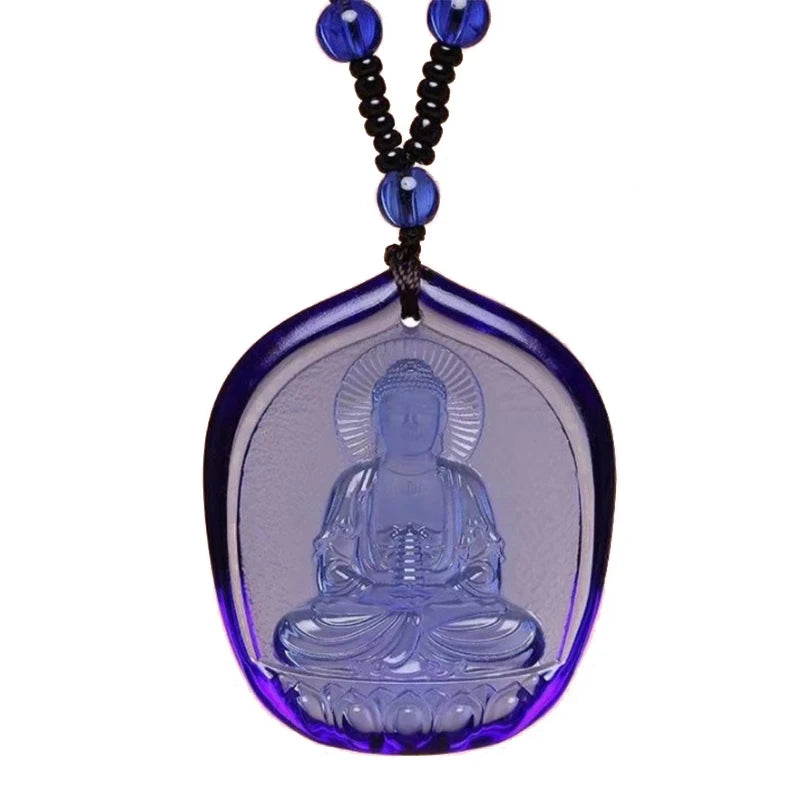 Handmade Necklace Nepal Buddhist Mala Stone Beads