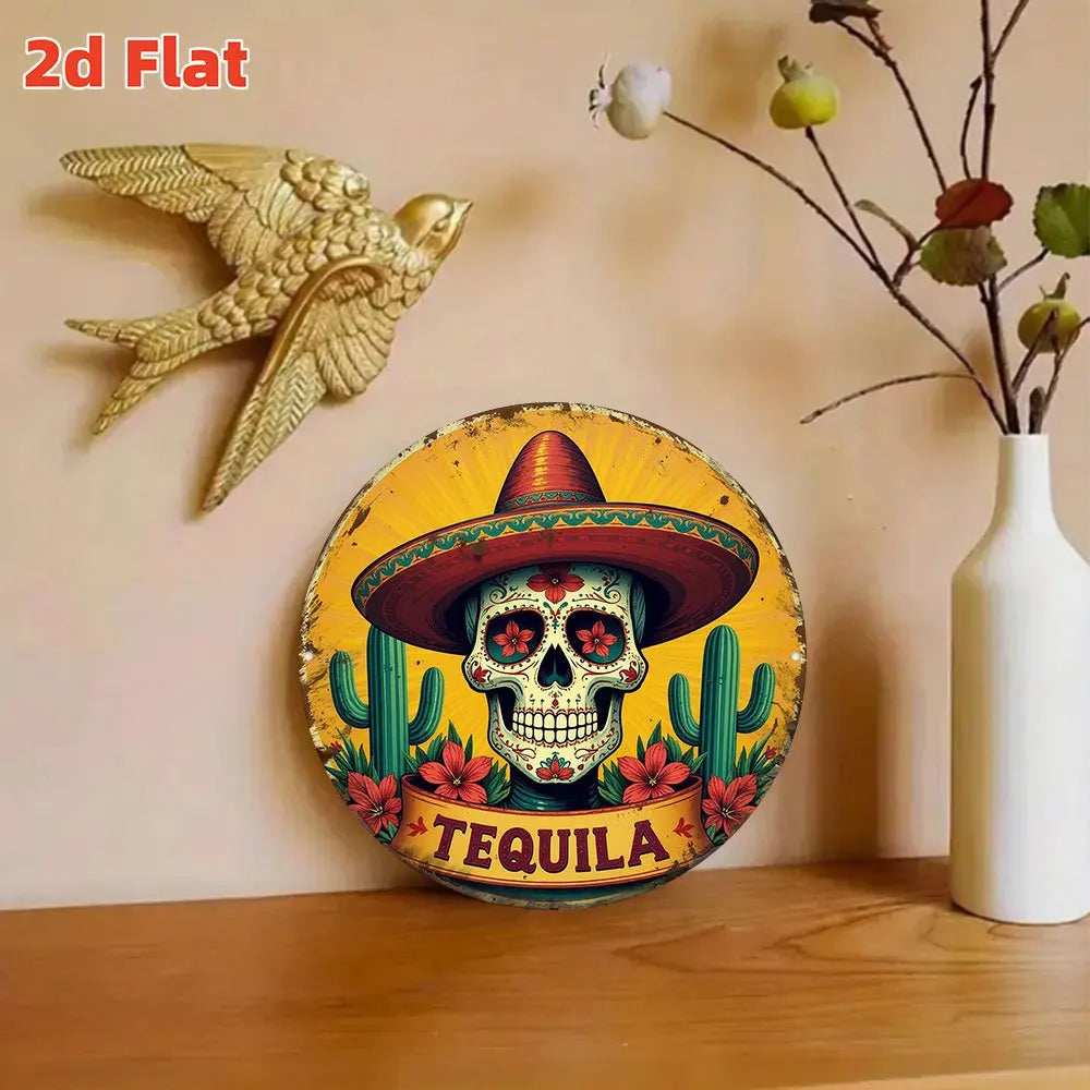 Retro Mexican Sign