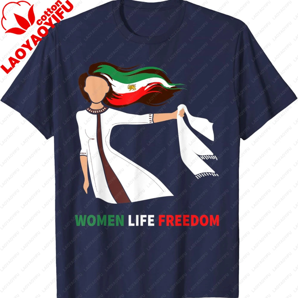 Iran Lion Flag Tee
