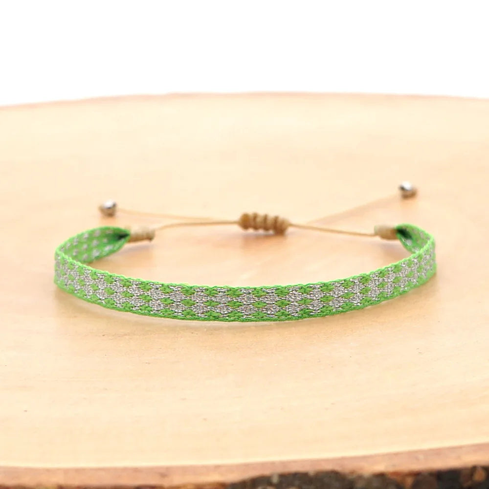 Unisex Handmade Woven Bracelet