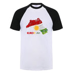 Map of Kurdistan T Shirt