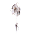 Bohemian Ethnic Style Feather Drop Earrings