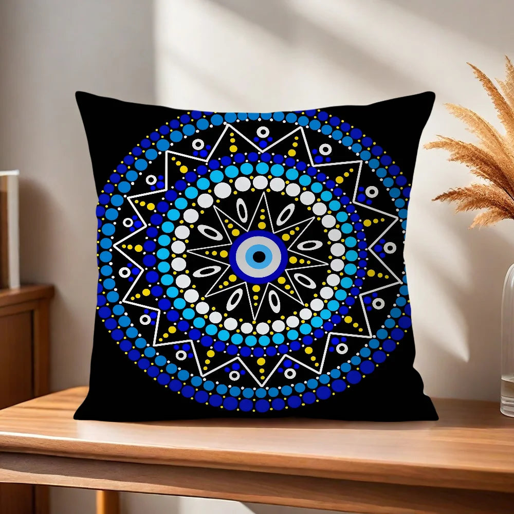 Evil Eye Pillow Case