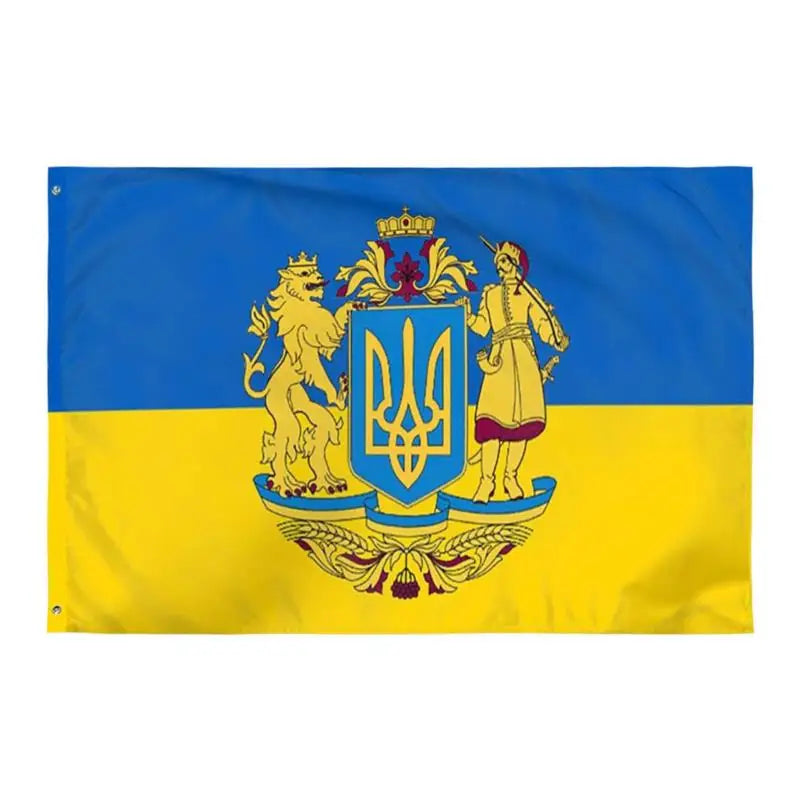 Ukraine National Flags