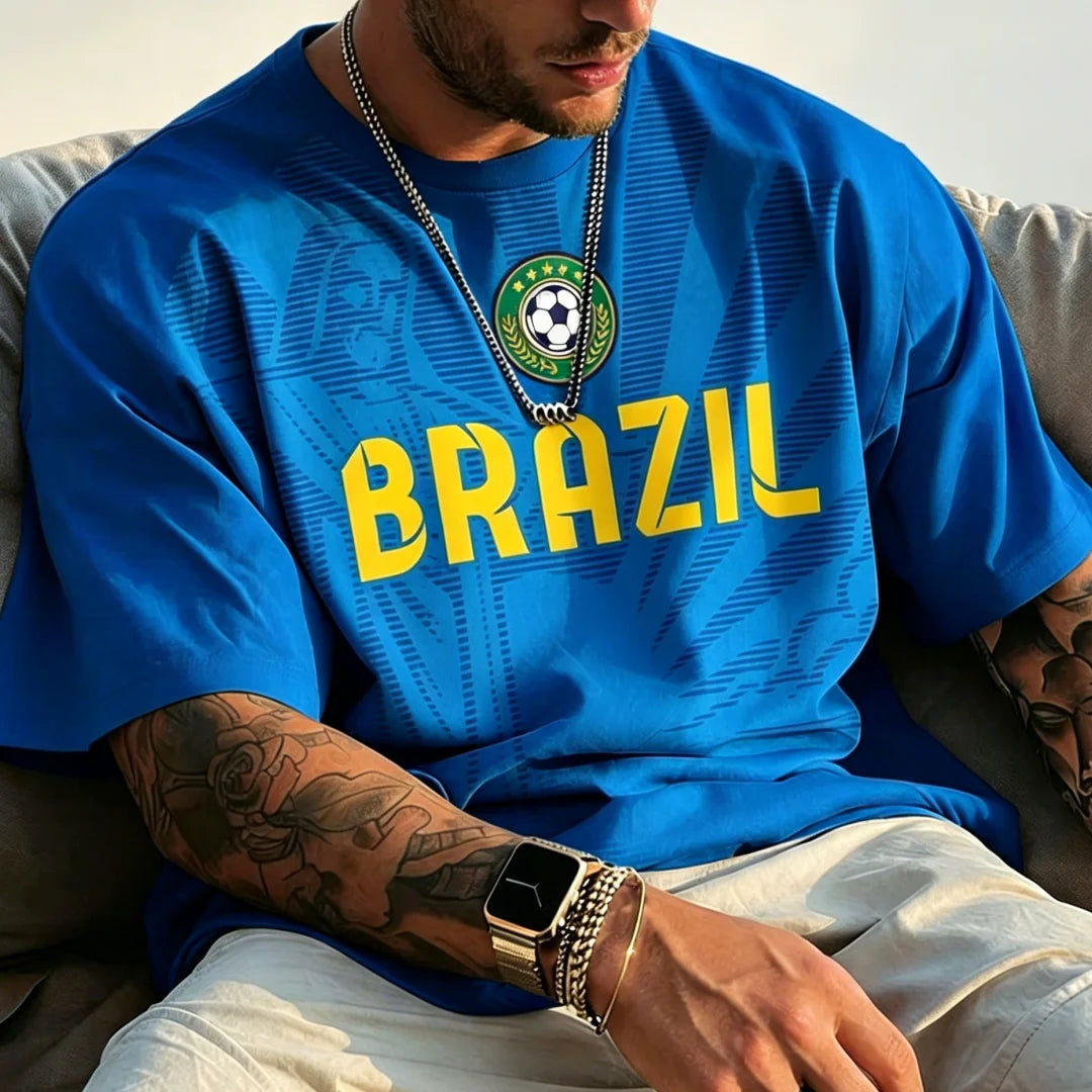 Brazil National Team Jersey Men