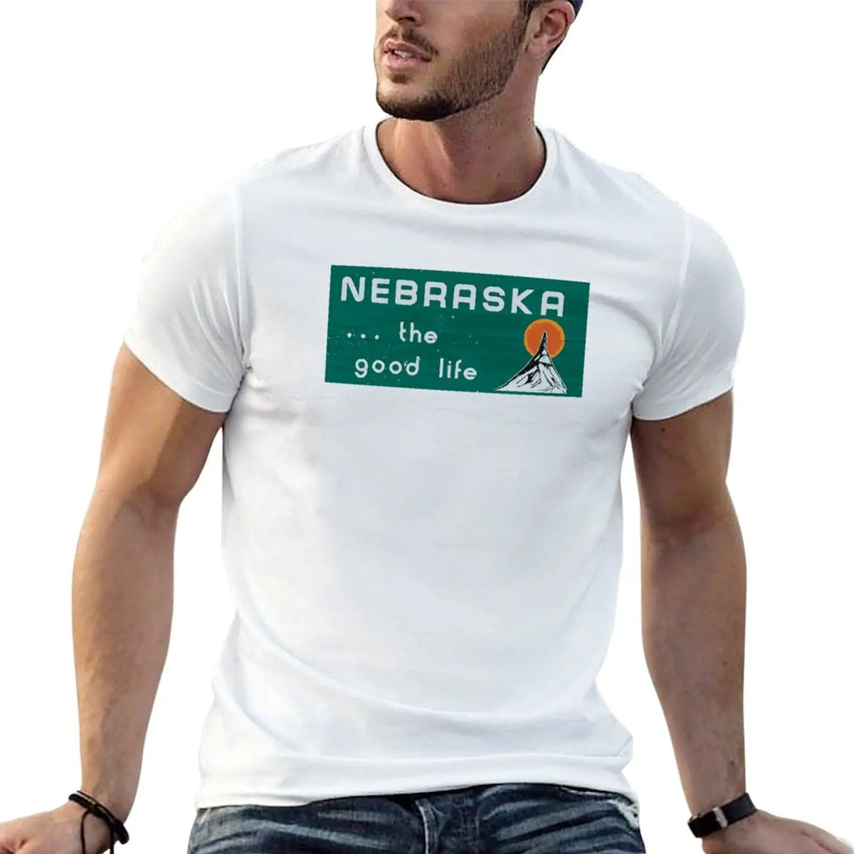 Nebraska. . .The good life! NE T-shirt