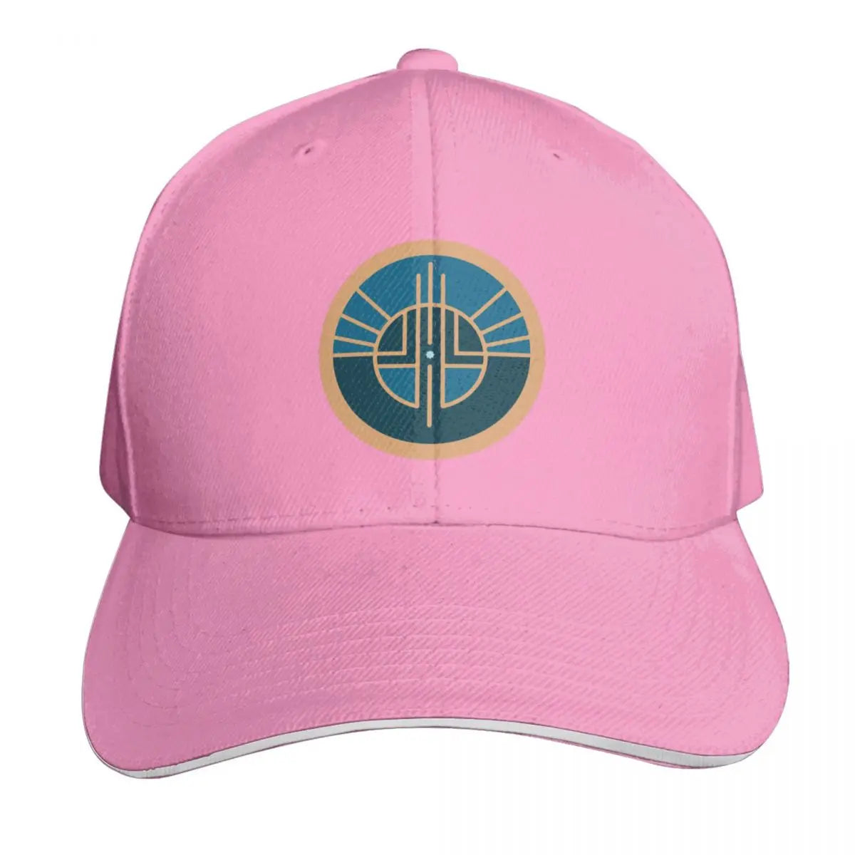Lincoln Nebraska City Flag Baseball Cap