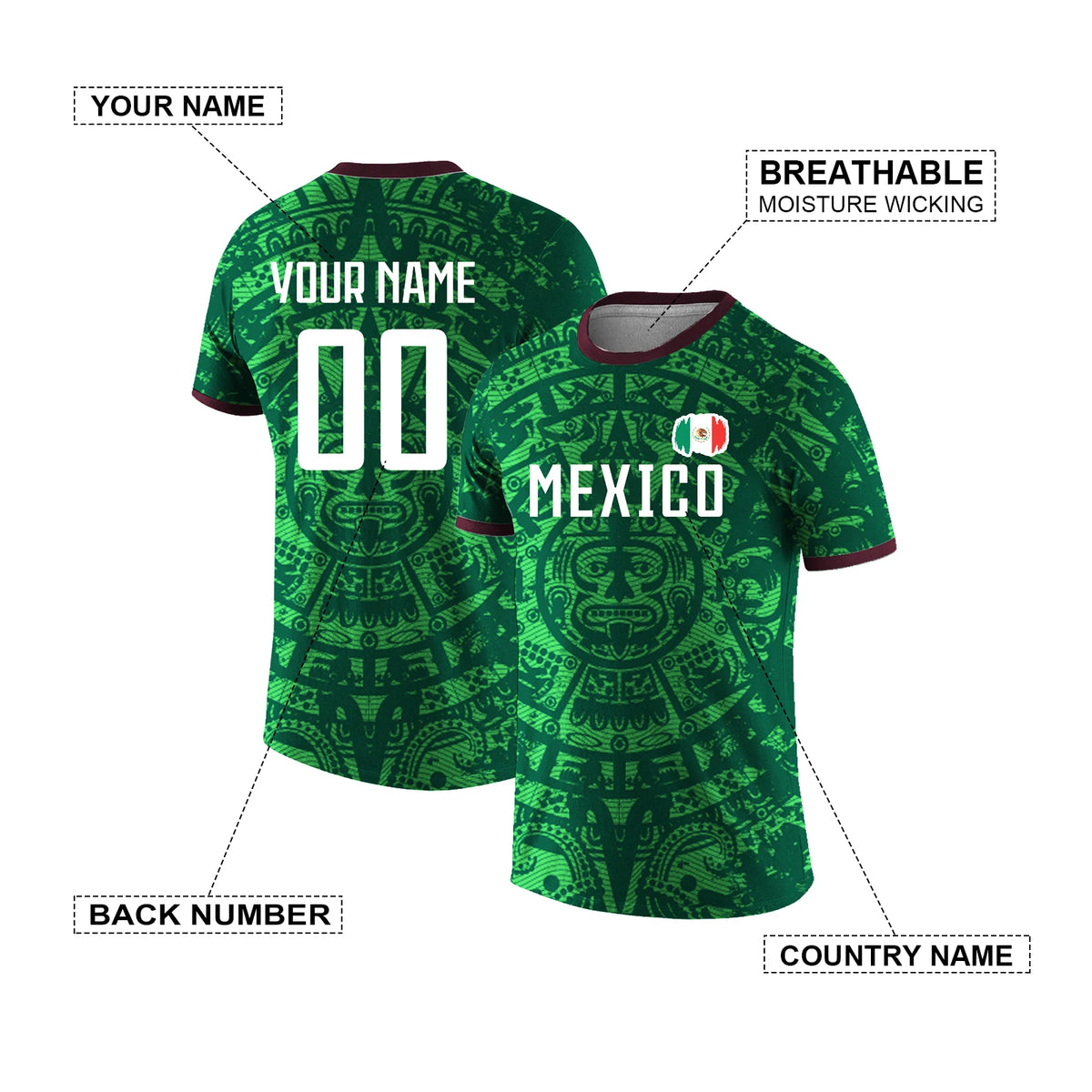 Mexico National Team Soccer T-shirt