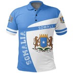 Somalia Flag Polo