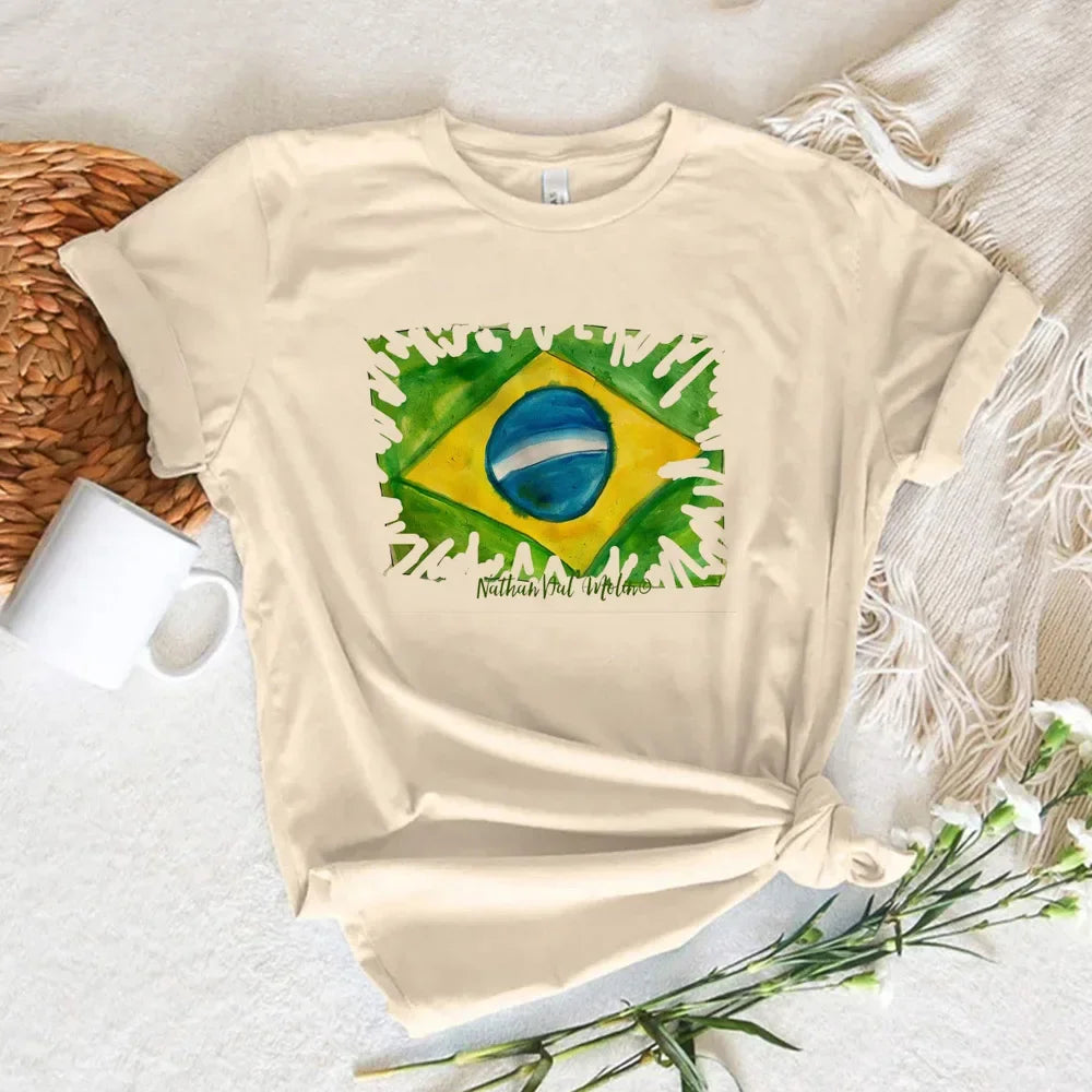 Brazil Y2K Graphic Women’s Tee