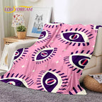 3D Evil Eye Blanket