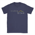 Kurdistan Mountain Vintage Men T-Shirt