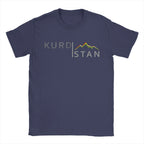 Kurdistan Mountain Vintage Men T-Shirt