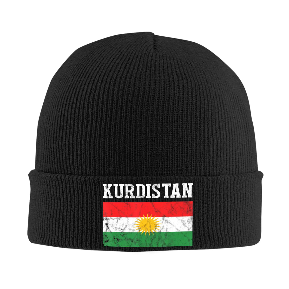 Sun Flag Knitted Caps