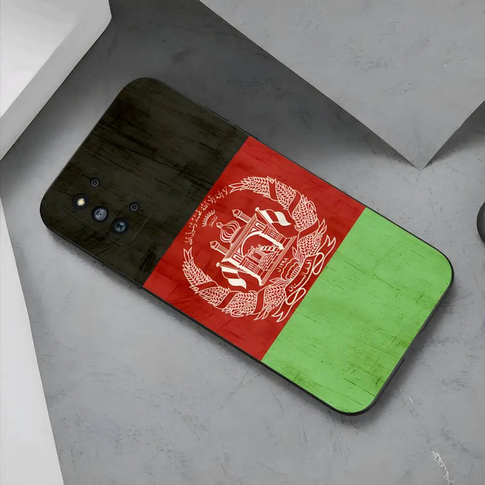 National Afghan Flag Samsung Phone Case