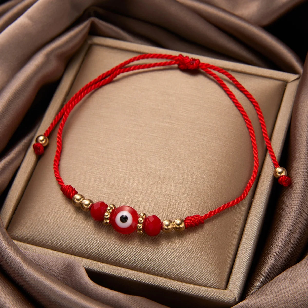 Evil Eye Crystal Beads