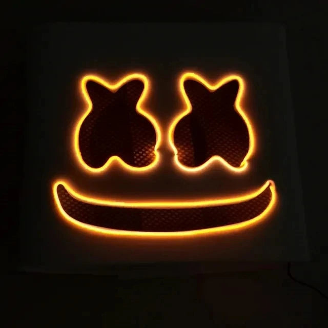 LED Neon Mask