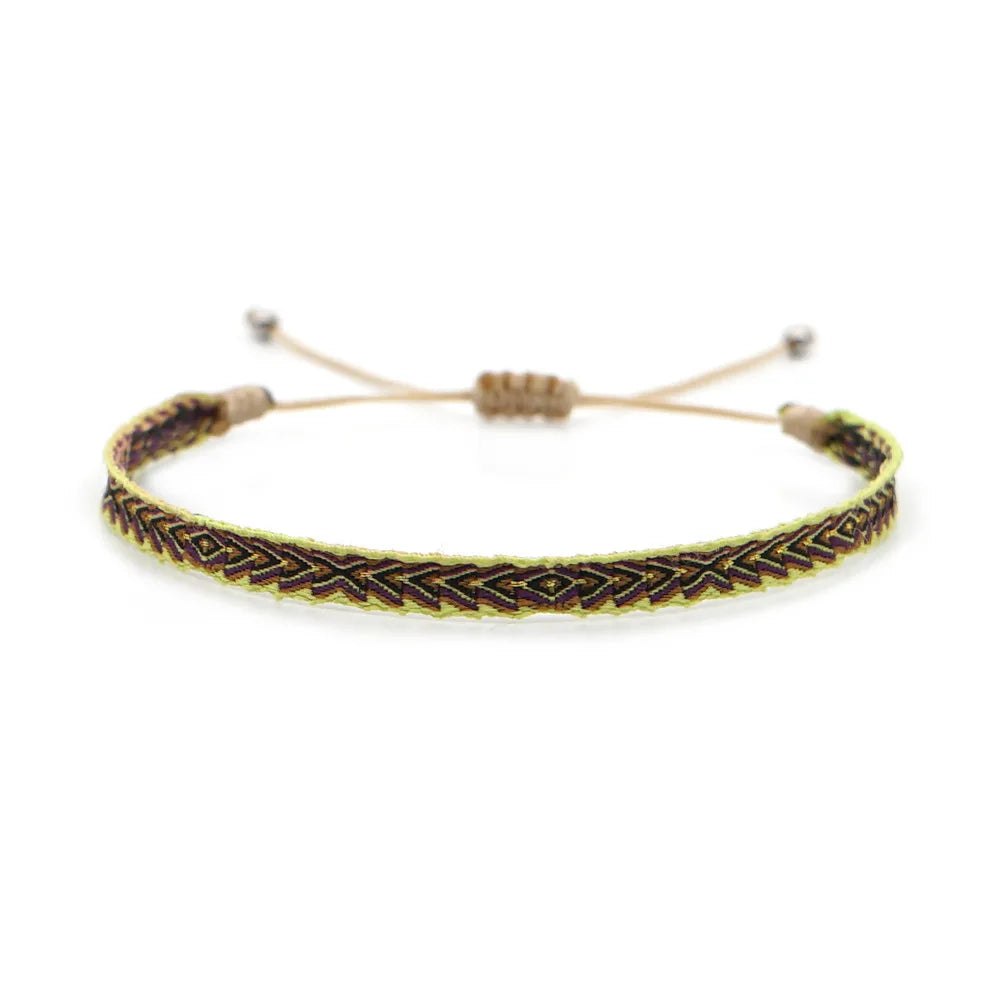 Unisex Handmade Woven Bracelet
