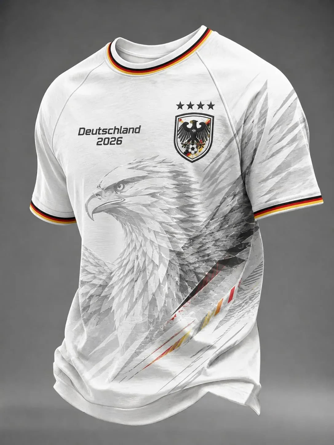 Germany National Team White Football Jersey